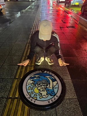 地元にはポケモンふた✨️がたくさんある😇