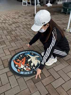 宮城県ポケふた4個目を探しにゆきました💨