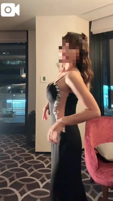 このドレスをお店で着たいんだけど..長くて