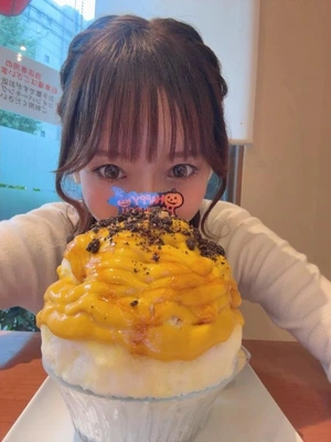 ハロウィン🎃かき氷を、食べにゆきました。