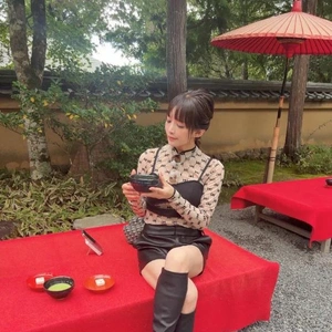抹茶に『お』を付けたくなる場所です😊