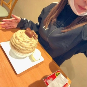 寒さにかき氷🍧は関係ない😊✌️