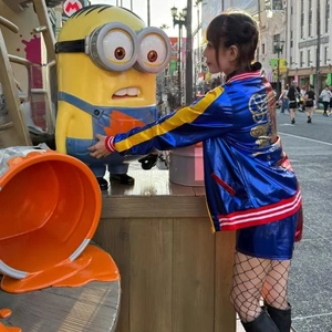 USJは..駅降りた瞬間テンション上がる✨️