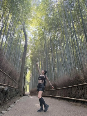 念願の嵐山へ行って来ました😇