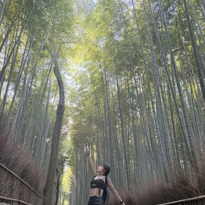 念願の嵐山へ行って来ました😇
