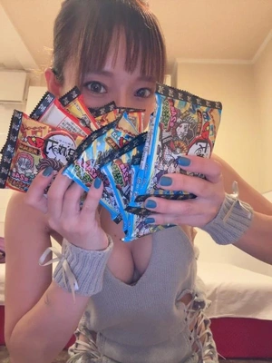 ビックリマンチョコ✨️のお土産❤︎