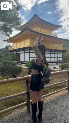 金閣寺の動画💛裏だけど。w