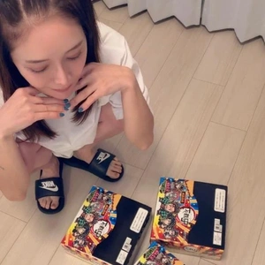 旅行で来たお客さんからのビックリマンチョコ✨️