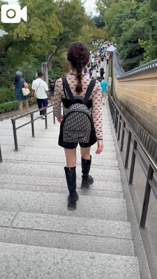 金閣寺はこんなに人がいたよ🏯✨️