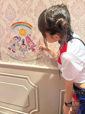 いちいち♡可愛いがいっぱい💚🤍💗