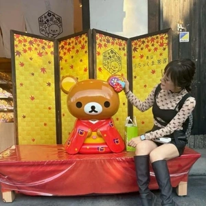 嵐山には、可愛いのもたくさんあったよ😇😇