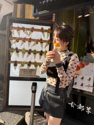 食べ歩きの物ってなに、食べてもうまみざわ。