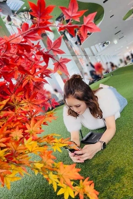 終わって...用事済ませ中。😇😇