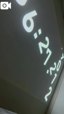 11月6日  半袖で寝たらちょっと寒かった💦