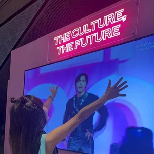 全速力で推しを探しました🙈🙈🩷🩷