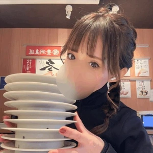 撮影終わった瞬間・・・爆食する😂わたし。