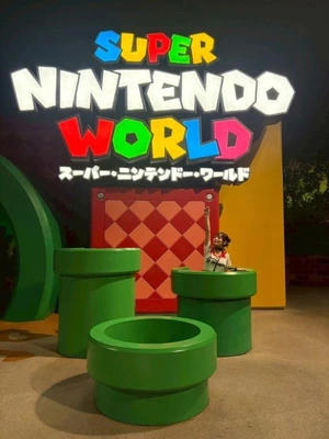 初めて行ってみた🍄スーパーニンテンドウワールド🌟