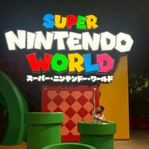 初めて行ってみた🍄スーパーニンテンドウワールド🌟
