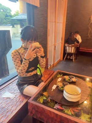 京都の食べ物は...いちいちオシャレ✨