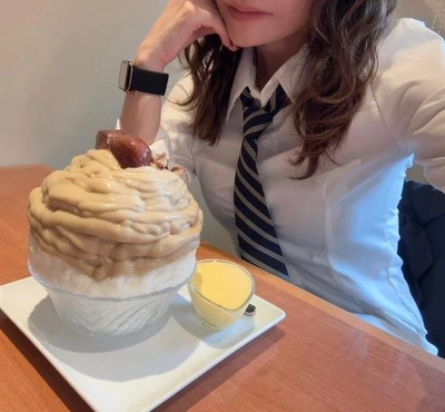 🍧かき氷食べに来れたあ😇😇