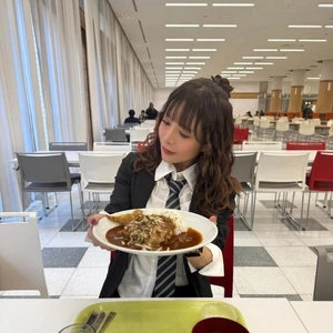 学食のごはん🍚は学食の味でした😇😇