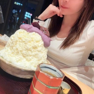 復活したから...かき氷🍧を食べに行ったよ。