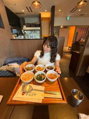 韓国料理はなぜに？辛い🥵🥵🥵