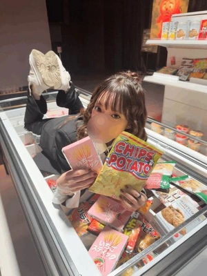 お菓子にする？わたしにする？😇🩷