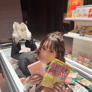 お菓子にする？わたしにする？😇🩷