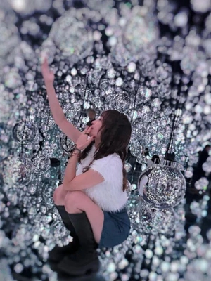 京都のチームラボも気になります💎🤭