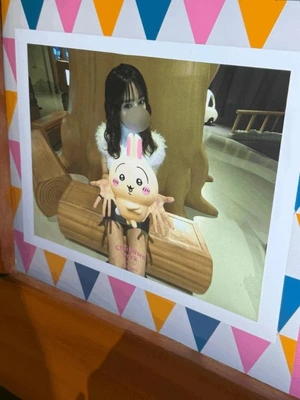 ちいかわパークのフォトショゾーン📸