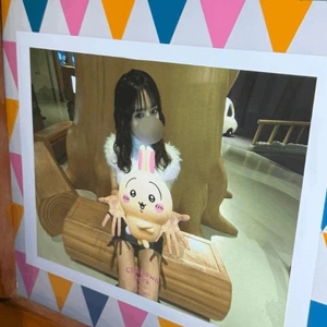 ちいかわパークのフォトショゾーン📸