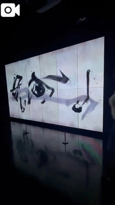 墨汁(炭)の匂いが✨️いい匂い🩶🤍