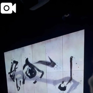 墨汁（炭）の匂いが✨️いい匂い🩶🤍