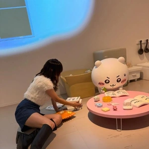 ちいかわの部屋にお邪魔して来たよ😇