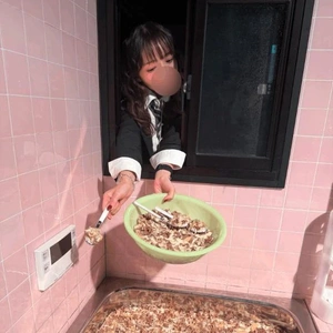 たくさん、食べたいから😇風呂釜で作った牛丼🤭