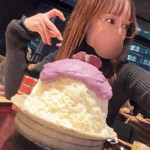 なぜ、我慢出来ない？？それは？そこにかき氷🍧があるから😂👋