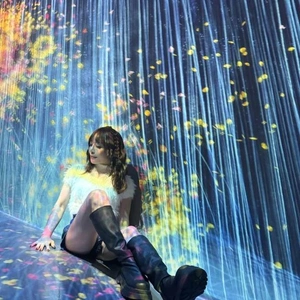 チームラボ麻布台は迷子になります😇