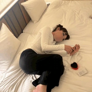 もう、寝る時間？😇