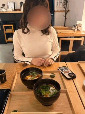 歯科終わっておひるごはん。多分1番好きな食べものなに?