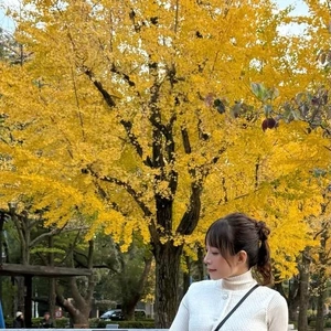 今だったら、クリスマス🎅マーケットと紅葉🍁ダブルで楽しめるよ🙃