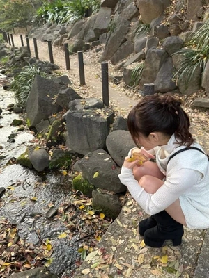 紅葉🍁葉の色付き具合💨