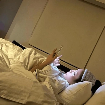 もう、ベッドダイブしたよ💨💨