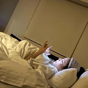 もう、ベッドダイブしたよ💨💨