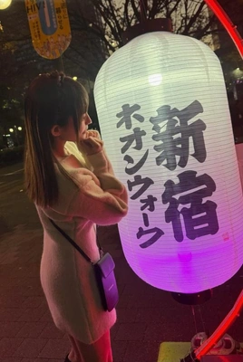 ネオンウォーク✨️ガヤガヤしてて🤭