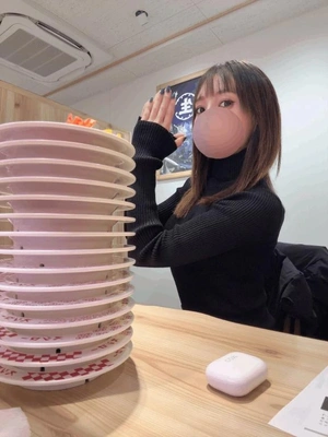 げぷっ🙈食べ過ぎたあ😳😳😳