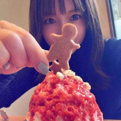 今日のかき氷🍧はとても美味しい✨️けど、とてもしぬ*🥶💨*