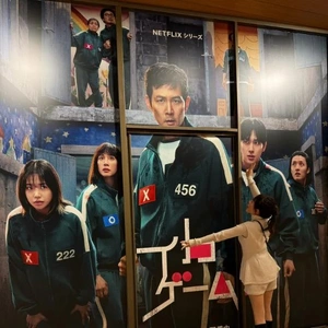 渋谷リアルイカゲーム🫰