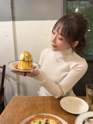 濃厚なプリン🍮は...完食してしまう。✨️