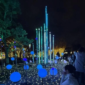 東京ミッドタウン✨️の、イルミネーションは🎄とても綺麗💎